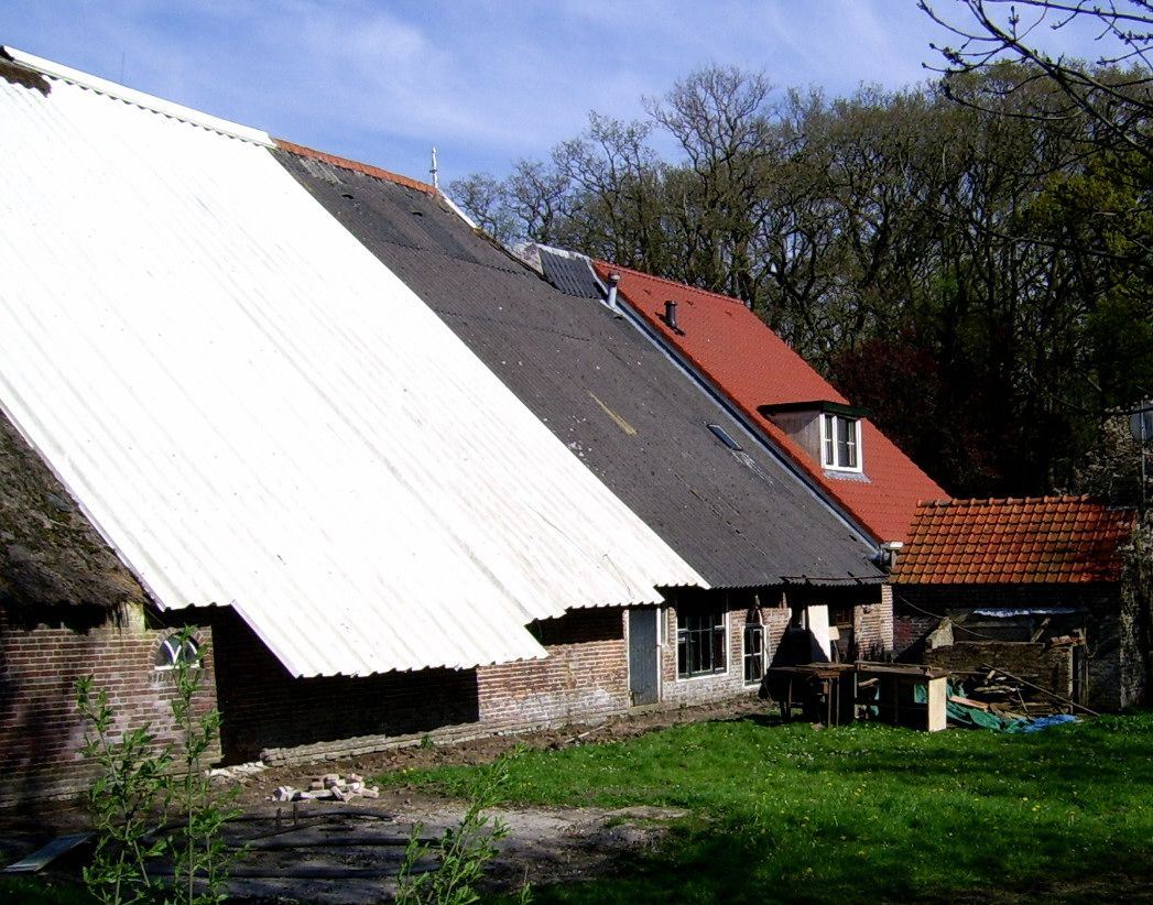 Verbouwing achterhuis boerderij